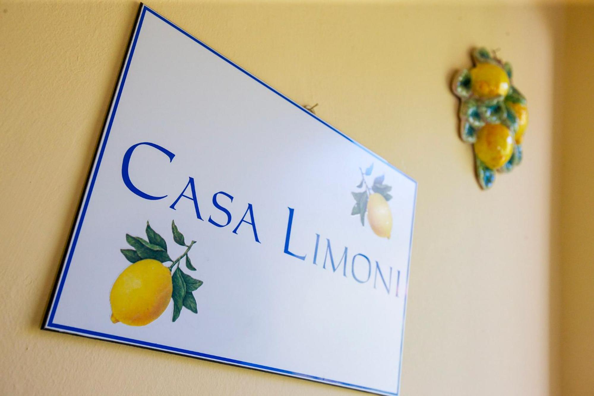 شقة Casa Limoni كانيرو ريفييرا المظهر الخارجي الصورة